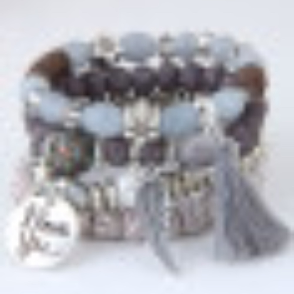 HP💝I love you 4 strand bracelets silver and b… - Picture 2 of 2